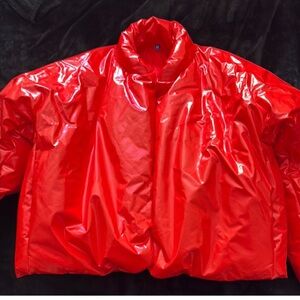 🔥 Yeezy x Gap Round Jacket Red Men’s Puffer Coat – Brand New • In Original Bag